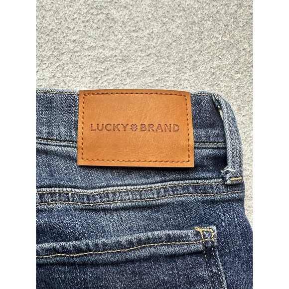 Lucky Brand Jeans Womens 4/27R Blue Sweet Mid Rise Straight Denim Pants Casual - Picture 14 of 15